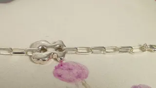 Pulsera Tous Oso Plata de ley Original 100% Tamaño