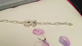 Pulsera Tous Oso Plata de ley Original 100% Tamaño