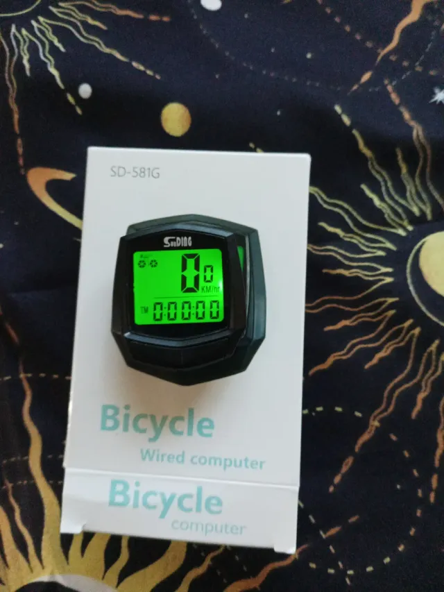 Ciclocomputador para bicicleta