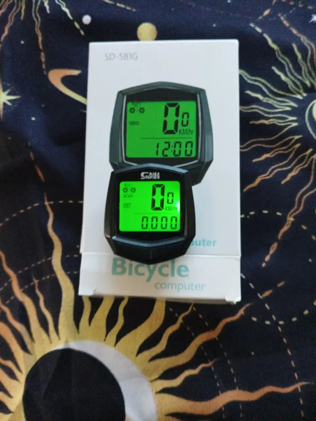 Ciclocomputador para bicicleta