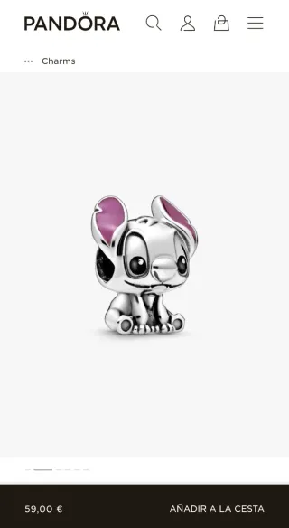 Charm Lilo y Stitch Disney