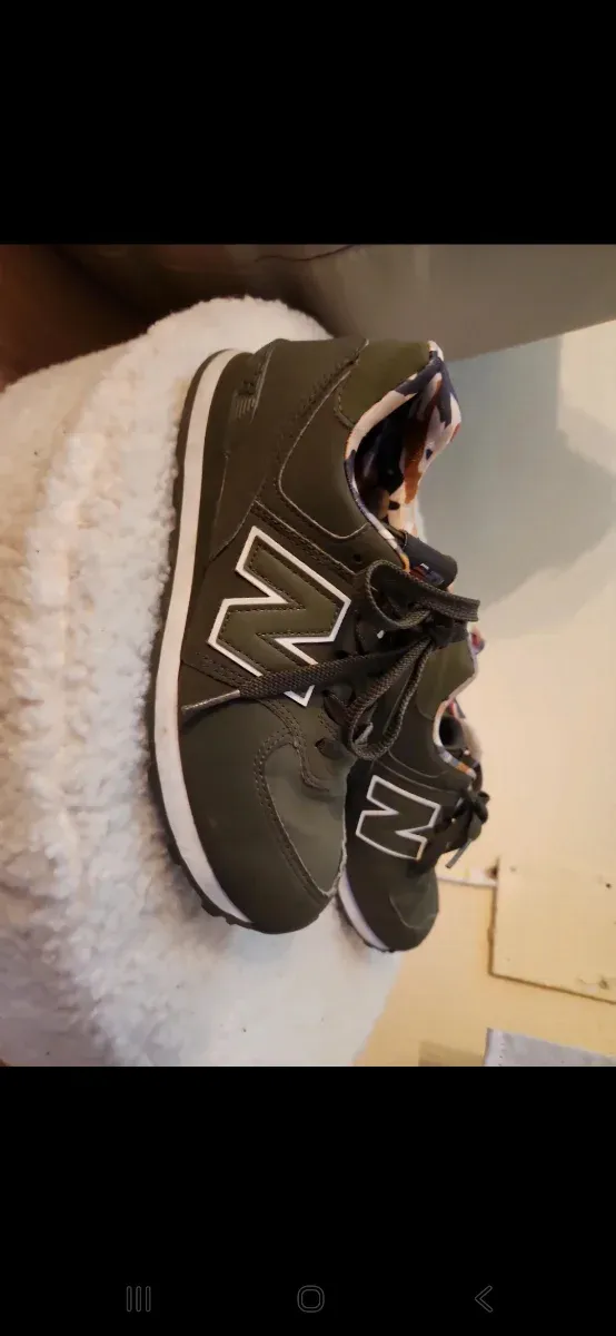 Zapatillas New Balance Verde