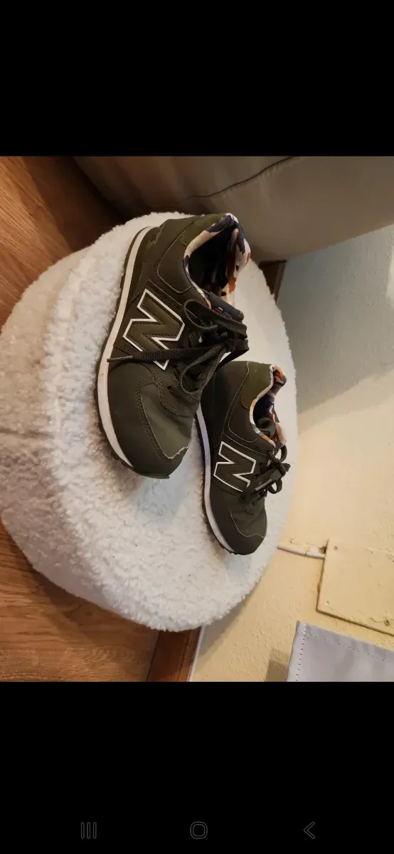 Zapatillas New Balance Verde
