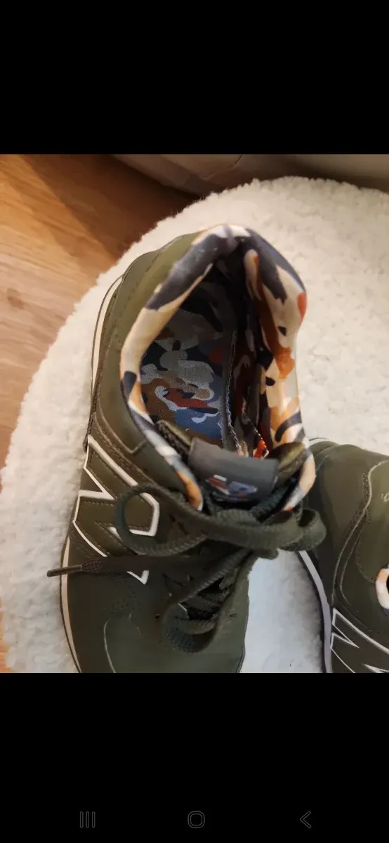 Zapatillas New Balance Verde