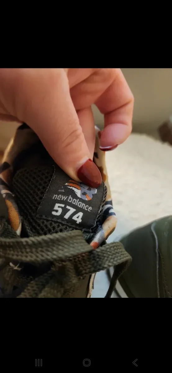 Zapatillas New Balance Verde