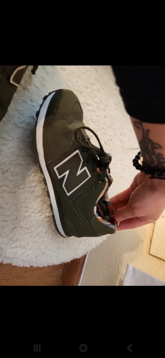 Zapatillas New Balance Verde