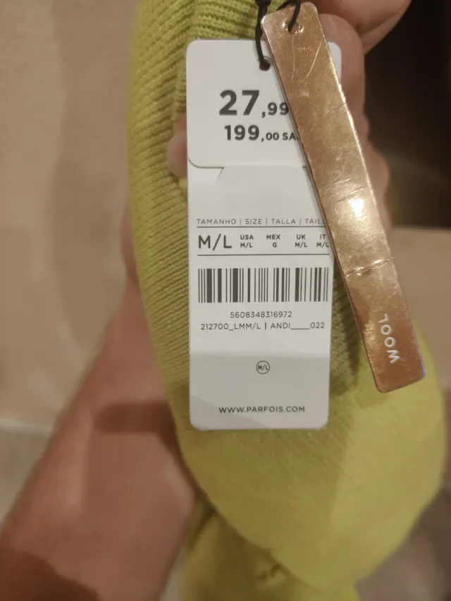 Camiseta Parfois nova