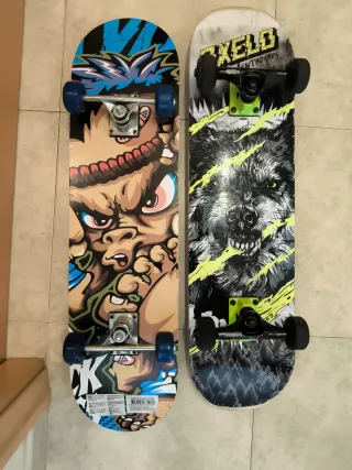 2 Patinetes Skateboard