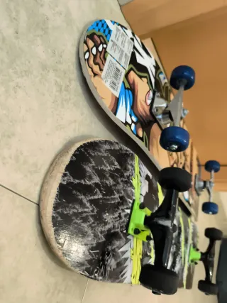 2 Patinetes Skateboard