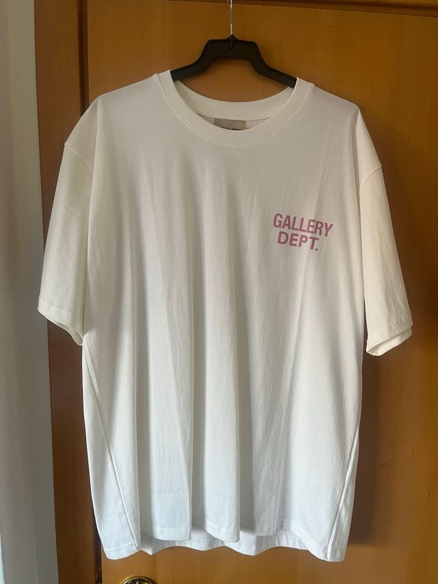 Camiseta Gallery Dept. Blanca