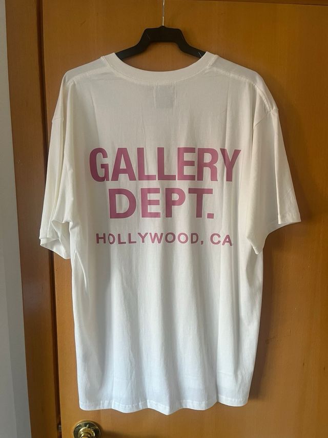 Camiseta Gallery Dept. Blanca