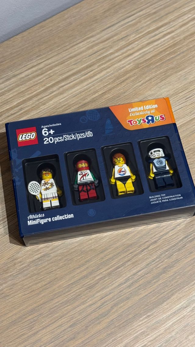 Lego Athletes Minifigure Collection Toys R Us