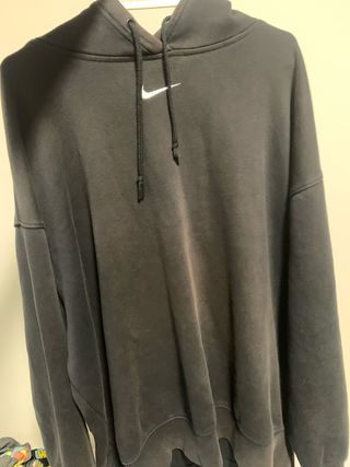 Sudadera Nike Negra