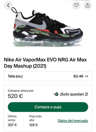 Nike Air VaporMax EVO NRG Air Max Day Mashup