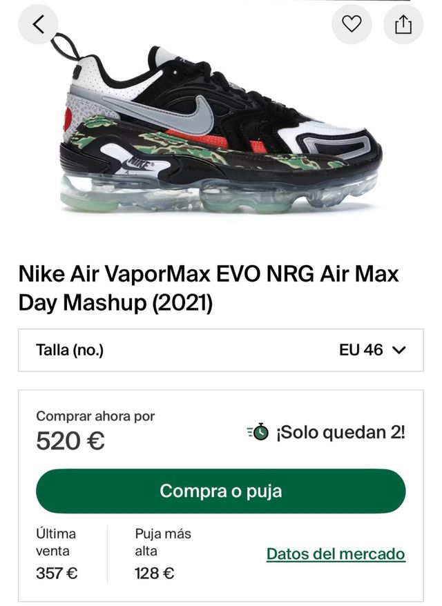Nike Air VaporMax EVO NRG Air Max Day Mashup