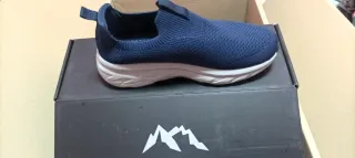 Zapatillas Skechers Azul y Blanco