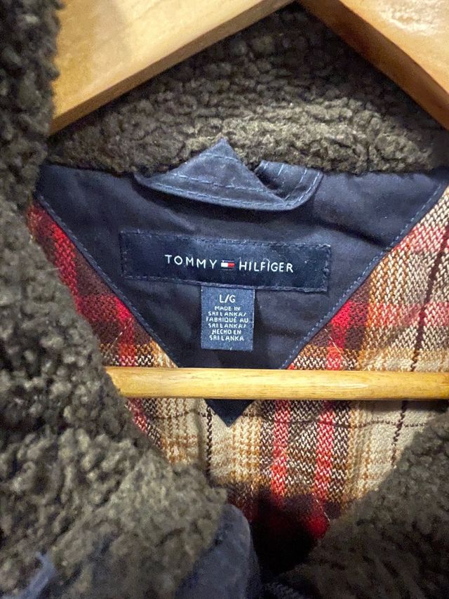 Abrigo Tommy Hilfiger