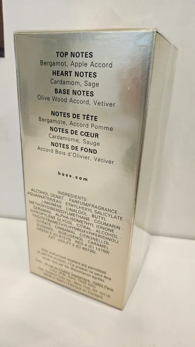 Hugo Boss Bottled Eau de Parfum 200ML