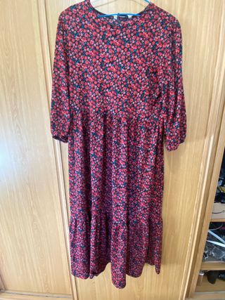 Vestido estampado floral