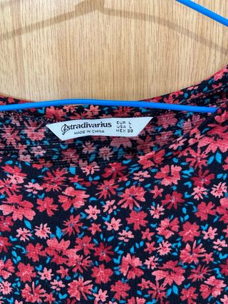 Vestido estampado floral