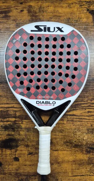 Pala personal Sanyo Gutiérrez Siux Diablo Rev.Pro3