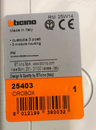 OMNIALUXSTORE LOTTO FRUTTI+IDROBOX