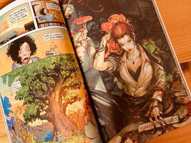 Poison Ivy: The Virtuous Cyrcle