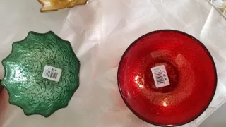 Juego 5 Cuencos Decorativos Navideños