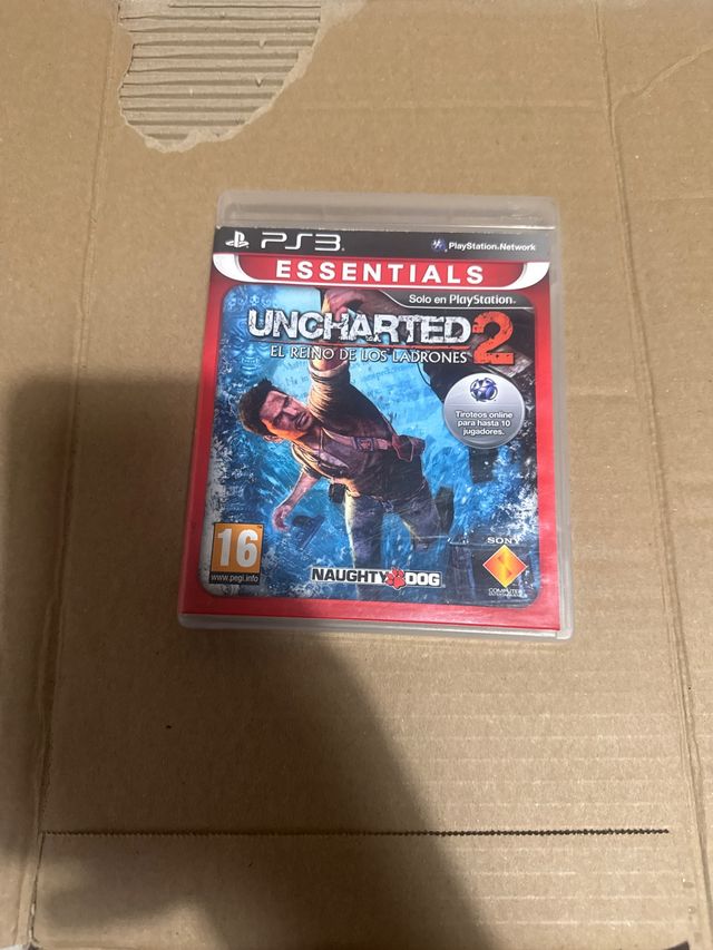 Uncharted 2: El Reino de los Ladrones PS3