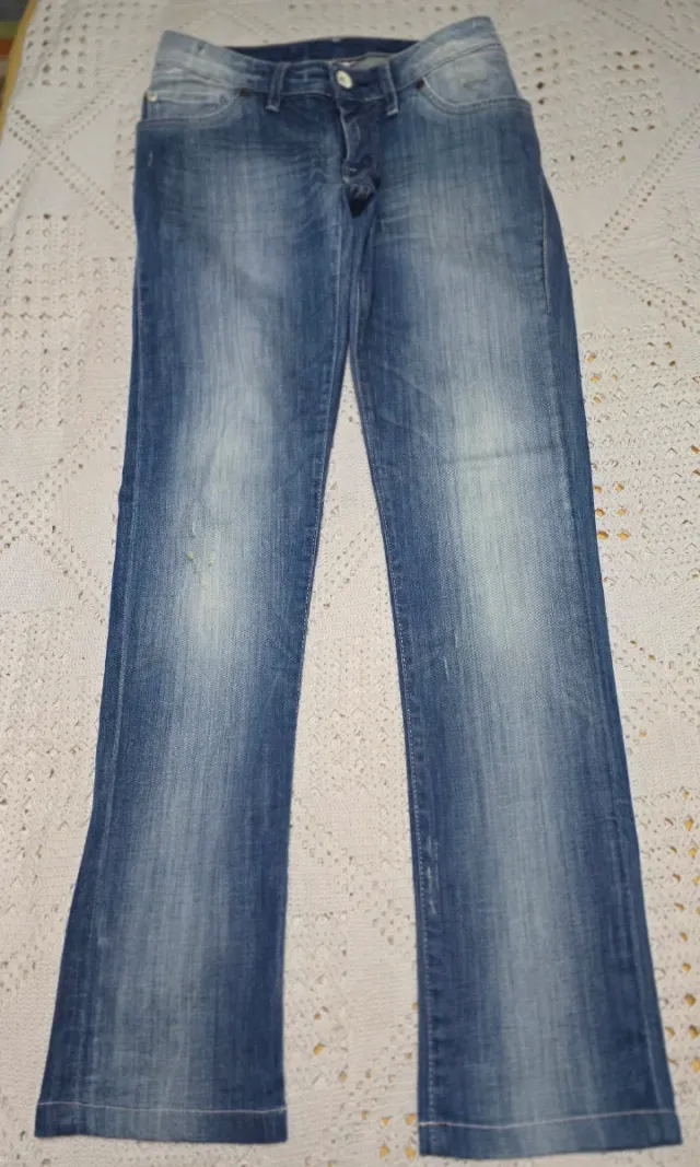 Tejanos Nolita Azules