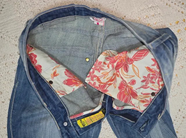 Tejanos Nolita Azules