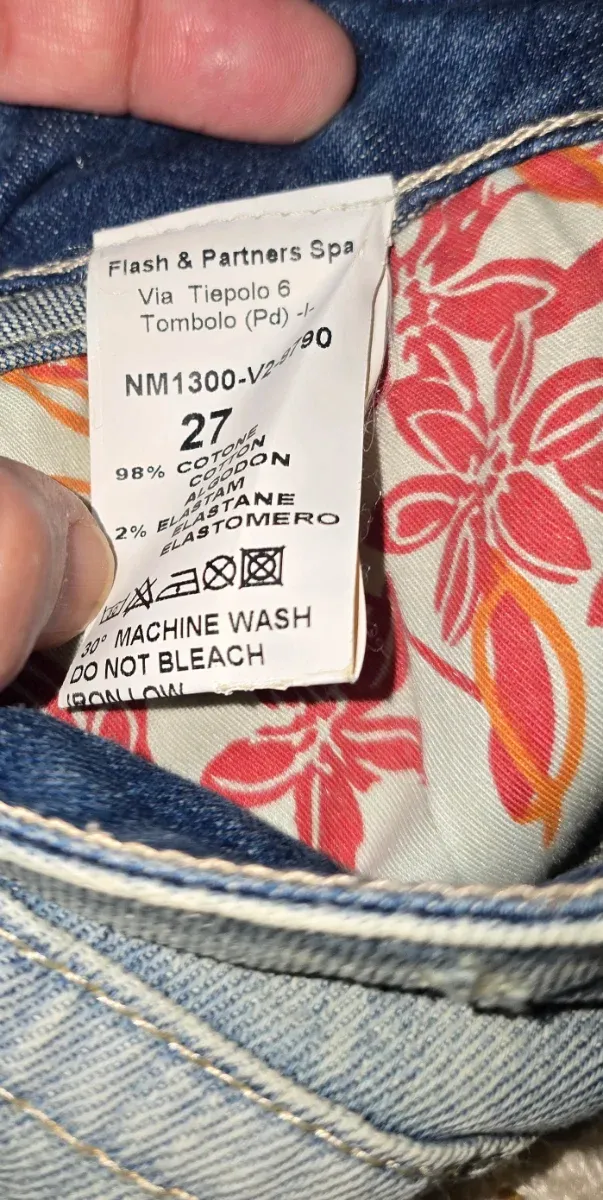 Tejanos Nolita Azules