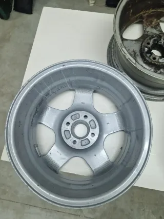 Llantas Seat Toledo GT 1L (años 90)con tapas