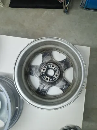 Llantas Seat Toledo GT 1L (años 90)con tapas