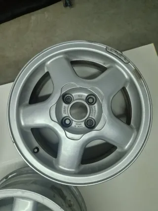 Llantas Seat Toledo GT 1L (años 90)con tapas