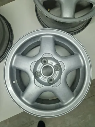 Llantas Seat Toledo GT 1L (años 90)con tapas