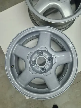 Llantas Seat Toledo GT 1L (años 90)con tapas