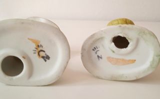 Set 10 Statuine Capodimonte Vintage