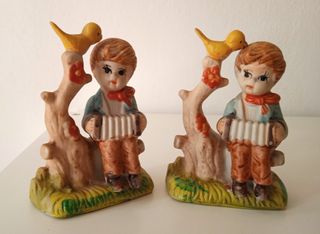 Set 10 Statuine Capodimonte Vintage