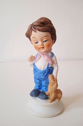 Set 10 Statuine Capodimonte Vintage