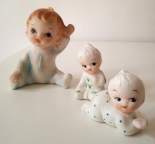 Set 10 Statuine Capodimonte Vintage