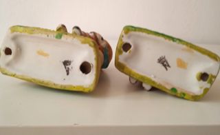 Set 10 Statuine Capodimonte Vintage