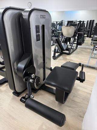 Salter Máquina gimnasio Curl Femoral Tumbado