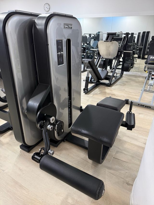 Salter Máquina gimnasio Curl Femoral Tumbado