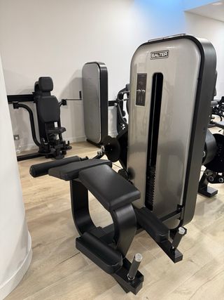 Salter Máquina gimnasio Curl Femoral Tumbado