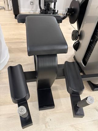 Salter Máquina gimnasio Curl Femoral Tumbado