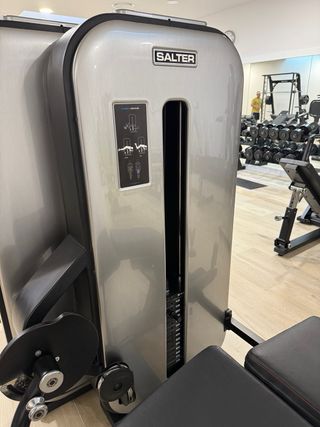 Salter Máquina gimnasio Curl Femoral Tumbado
