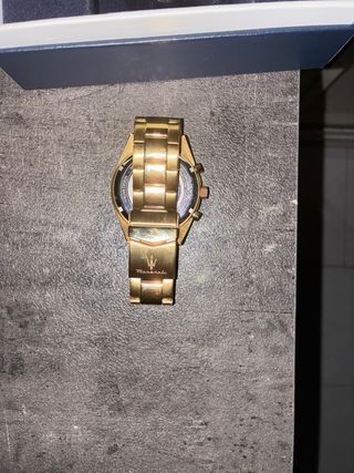 Orologio Maserati Oro Nero