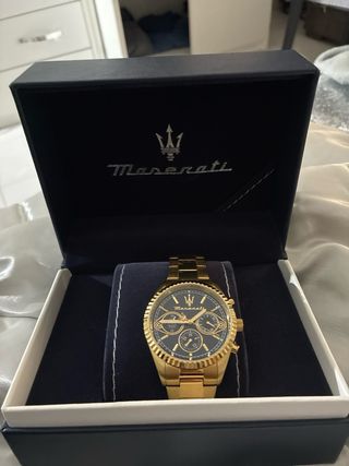 Orologio Maserati Oro Nero