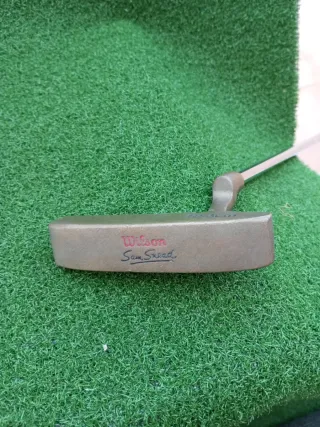 Putter Wilson  San Snead palo de golf